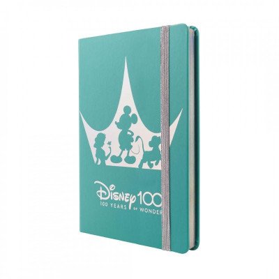 Cuaderno notes A5 tapa dura rayado Disney 100 Mooving