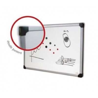 Pizarra 40x60 cm magnetica marco metal linea Empresa