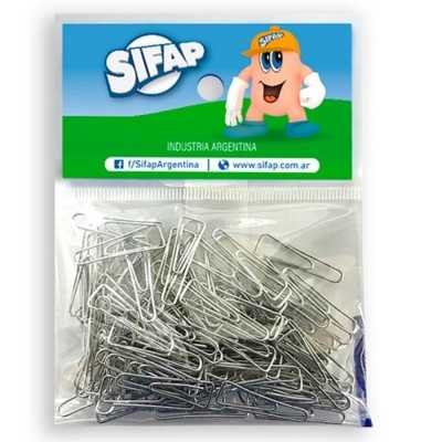 Clips triangular Nº3 x100 unidades Sifap