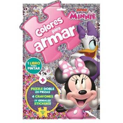 Colores para armar Minnie Vertice