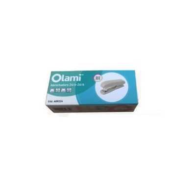 Abrochadora de colores pastel para broches N°24/6 y N°26/6 Olami