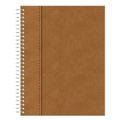 Cuaderno con espiral A4 tapa dura vip cuerpo x 80 hojas rayado Asamblea