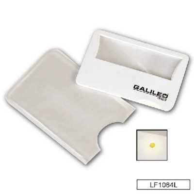 Lupa hoja fresnel 86x56 mm 3x Galileo