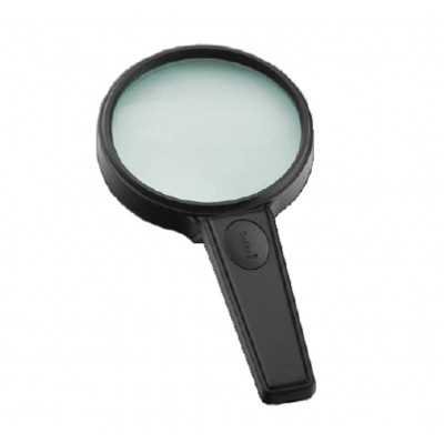 Lupa lente cristal mango elevado 110 mm 2.5x Galileo