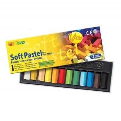 Pasteles MPS 12 unidades cortos Mungyo