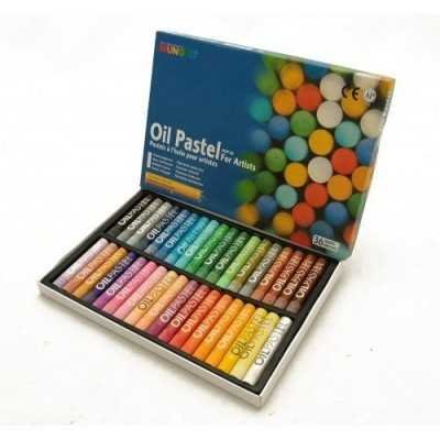 Pasteles al Óleo x36 unidades caja Mungyo