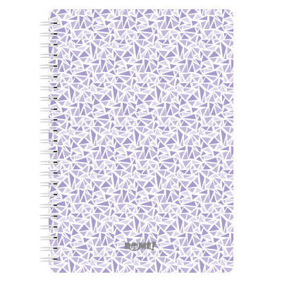Cuaderno A4 cartone mosaico x 90 hojas dotted Rome