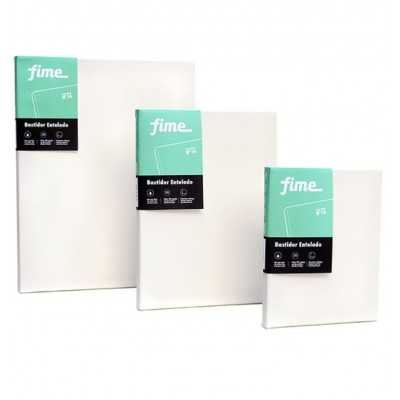 Bastidor entelado 20x40cm Fime