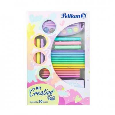Kit creativo pastel caja x20 piezas Pelikan