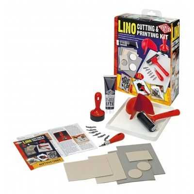Tinta para grabado lino Oasis printing kit x23 Piezas Essdee
