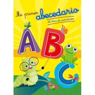 Libro de actividades 20x28 cm Mi primer abecedario 48 páginas Editorial Splash