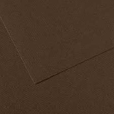 Hoja Mi-Teintes 50x65 cm (501) Marrón Oscuro 160 gramos Canson
