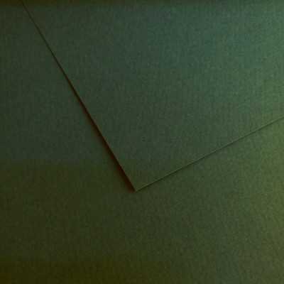 Hoja Mi-Teintes 50x65 cm (448) Verde Océano 160 gramos Canson