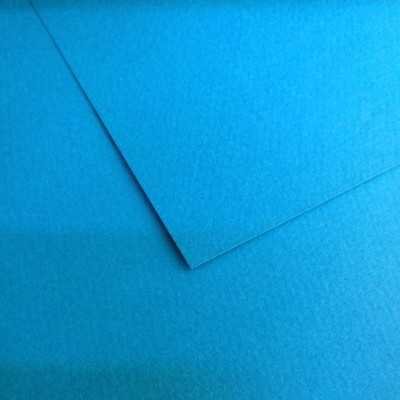 Hoja Mi-Teintes 50x65 cm (595) Turquesa 160 gramos Canson