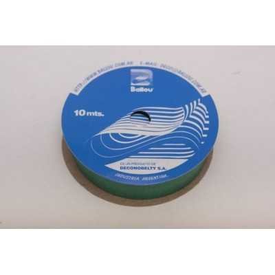 cinta lisa 20x10 VERDE