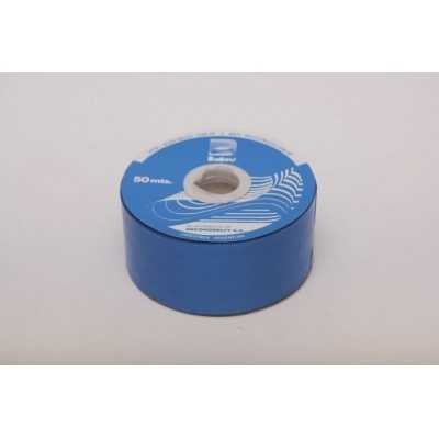 Cinta lisa Azul 40 mm x50 mtrs Ballou