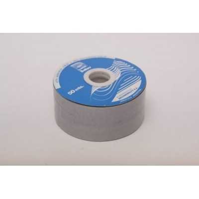 Cinta lisa Blanco 40 mm x50 mtrs Ballou