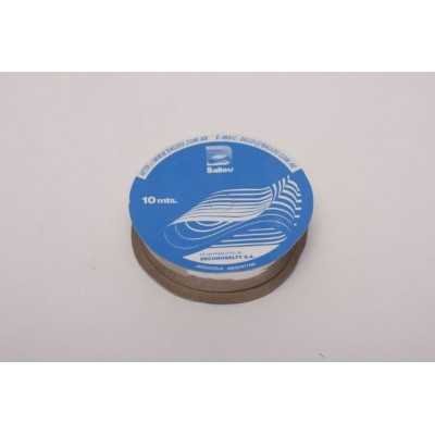 Cinta metal Plateado 20 mm x10 mts Ballou