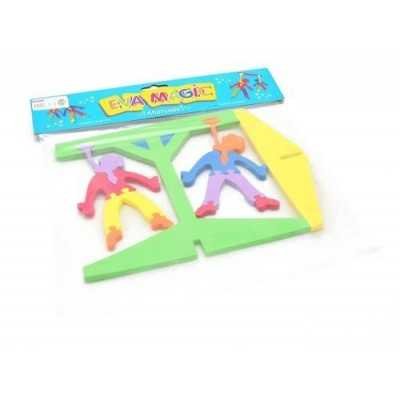 Goma eva juego del ahorcado 18x22cm