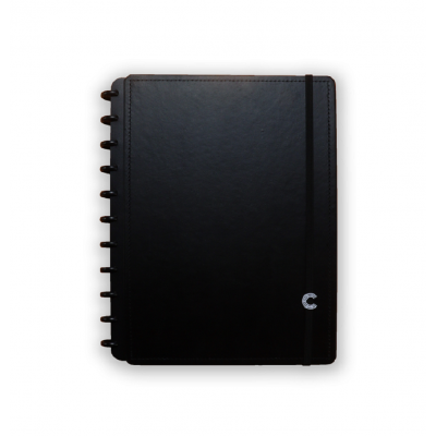 Cuaderno inteligente 21x29 cm All black Intenso We Ci