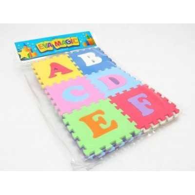 Goma eva piso ABC 30x50cm