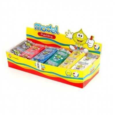 Plastilina color marrón x unidad Model