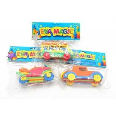 Goma eva medios de transportes surtidos