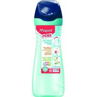 Botella plástica origin 580ml verde-azul Maped