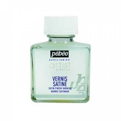 Barniz acrílico satinado 4Artist base acuosa x75 ml Pebeo