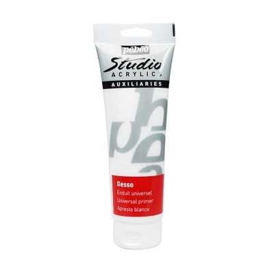 Gesso acrílico Studio pomo x250 ml Pebeo
