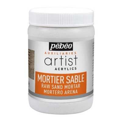 Mortero Artist arenoso x250 ml Pebeo