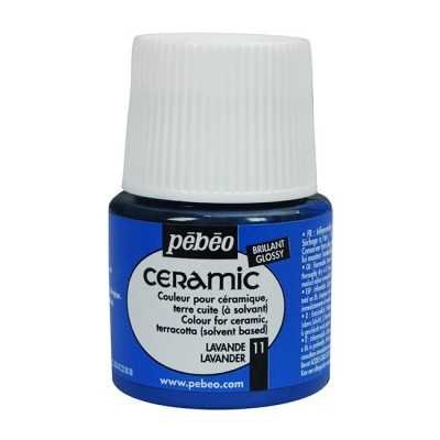 Pintura ceramic Lavanda x45 ml Pebeo