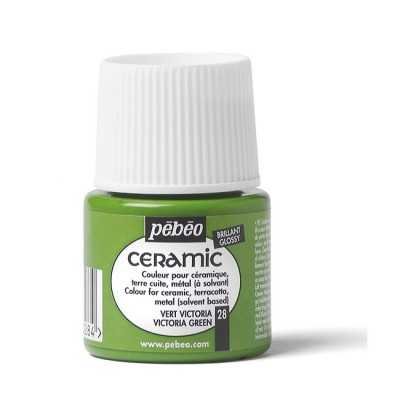 Pintura ceramic Verde victoria x45 ml Pebeo