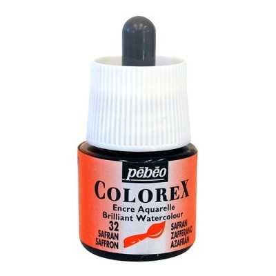 Tinta acuarela Colorex Azafran x45 ml Pebeo