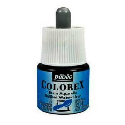Tinta acuarela Colorex Azul marino x45 ml Pebeo