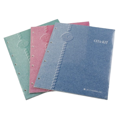 Repuesto Carta x 40 hojas cuadriculado Cita Kit