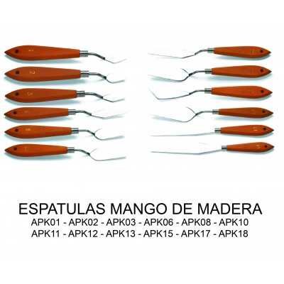 Espatula Mango de Madera (02) StationeryImag