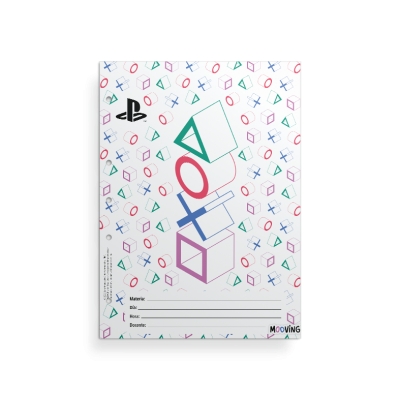 Separadores A4 Play Station x6 unidades Mooving