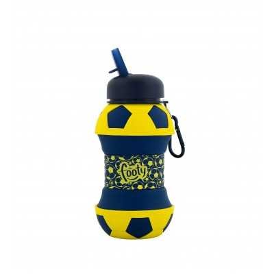 Botella de silicona plegable Pelota 450 ml Footy