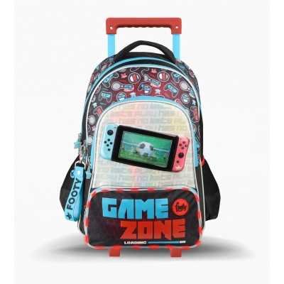 Mochila carro 18" con luz led Game zone Footy