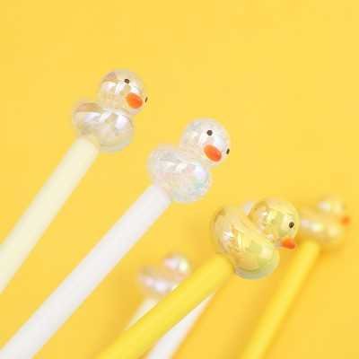 Boligrafo pato cristal Wero