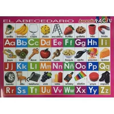 Laminas didácticas "EL ABECEDARIO" 24x30 cm