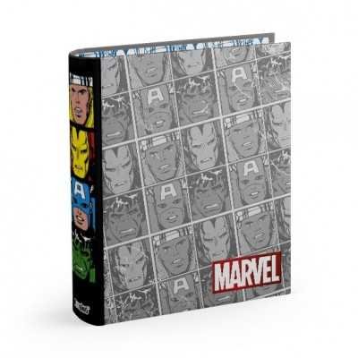 Carpeta A4 2 anillos de 40 mm MARVEL I Mooving