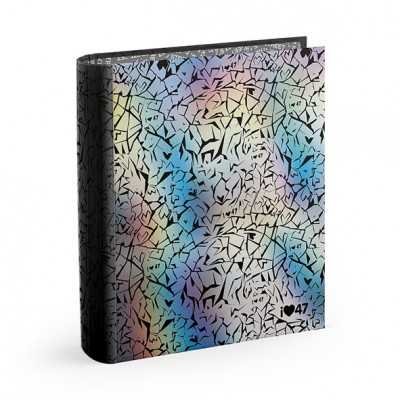 Carpeta A4 2 anillos de 40 mm 47 STREET II Mooving