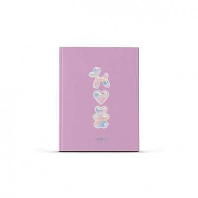 Cuaderno 16x21 cm tapa dura Como quieres... x 48 hojas rayado Mooving