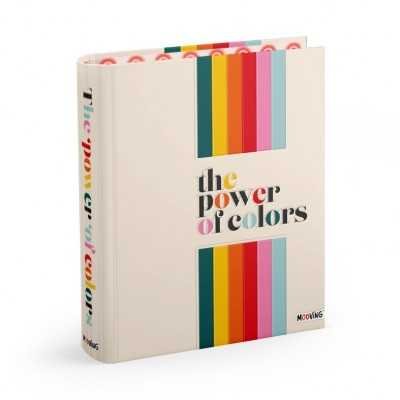 Carpeta A4 2 anillos de 40 mm Rainbow I Mooving