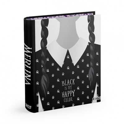 Carpeta A4 2 anillos de 40 mm Merlina II Mooving