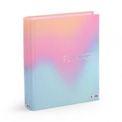 Carpeta A4 2 anillos de 40 mm Pastel II Mooving