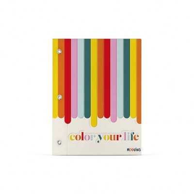 Carpeta nº 3 con cordón Rainbow II Mooving