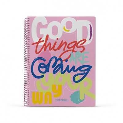 Cuaderno con espiral A4 tapa flexible Como quieres II x 80 hojas rayado Mooving